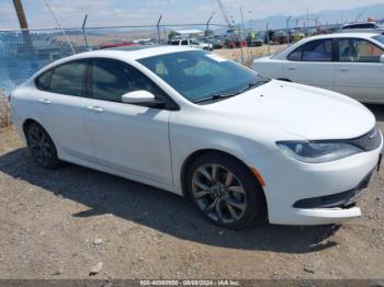  Salvage Chrysler 200