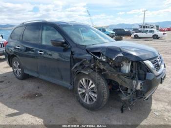  Salvage Nissan Pathfinder