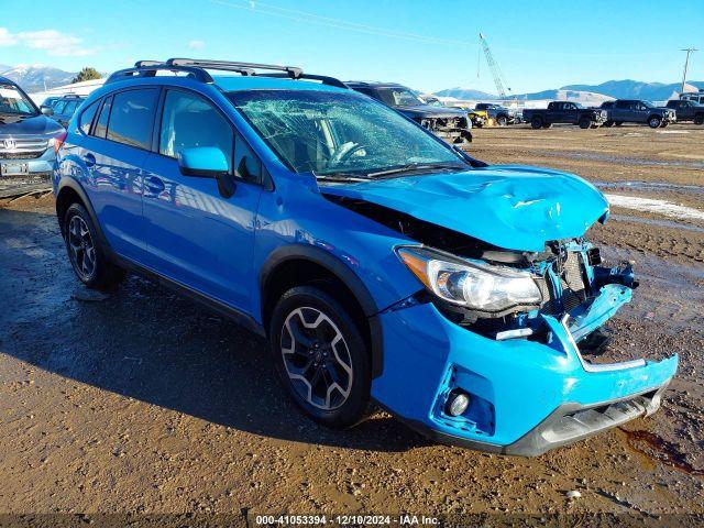  Salvage Subaru Crosstrek