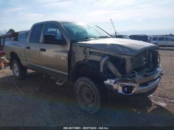  Salvage Dodge Ram 2500