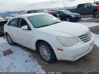  Salvage Chrysler Sebring