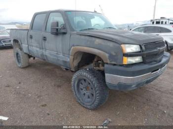  Salvage Chevrolet Silverado 2500