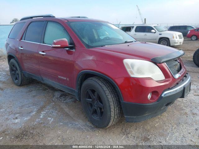  Salvage GMC Acadia