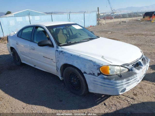  Salvage Pontiac Grand Am