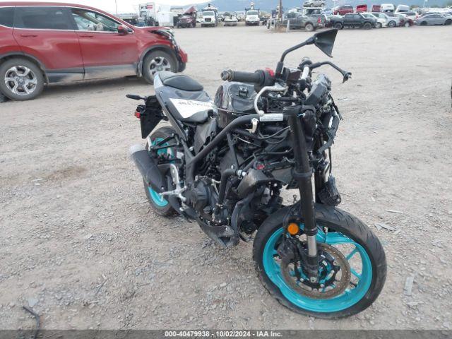  Salvage Yamaha Mt-03