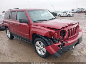  Salvage Jeep Patriot