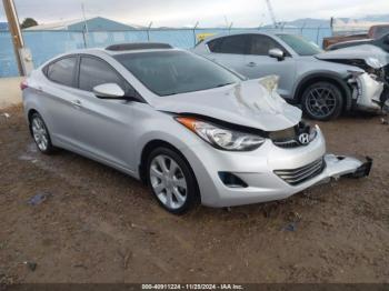  Salvage Hyundai ELANTRA