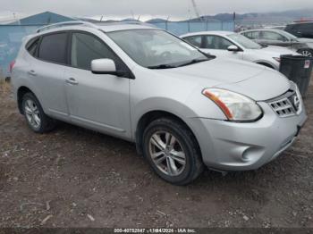  Salvage Nissan Rogue