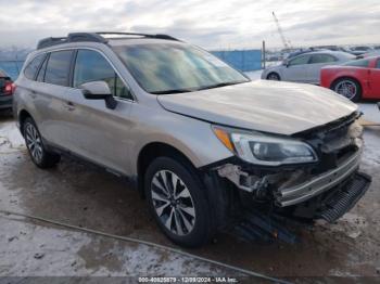  Salvage Subaru Outback