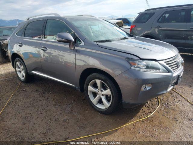  Salvage Lexus RX