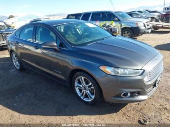  Salvage Ford Fusion