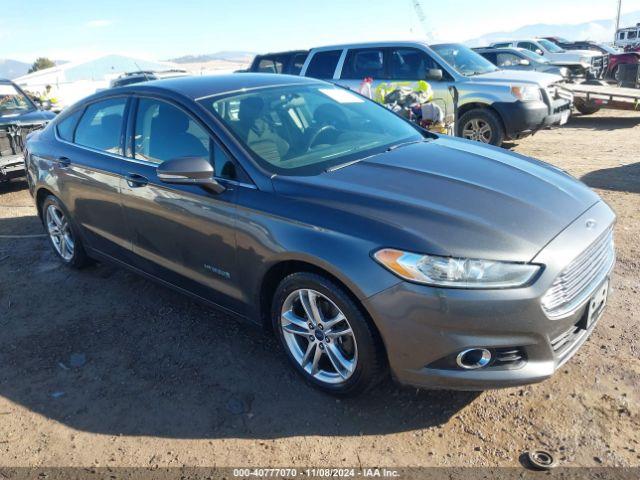  Salvage Ford Fusion