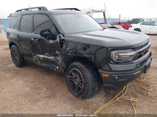  Salvage Ford Bronco