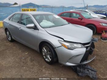  Salvage Toyota Camry