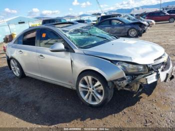  Salvage Chevrolet Cruze