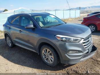  Salvage Hyundai TUCSON