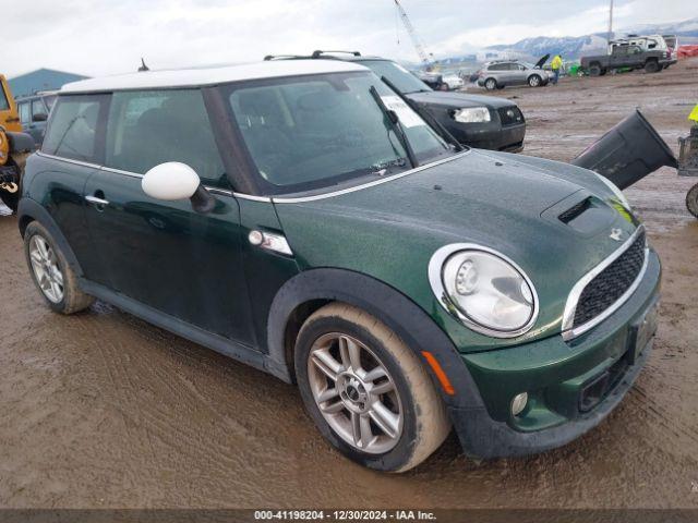  Salvage MINI Cooper S