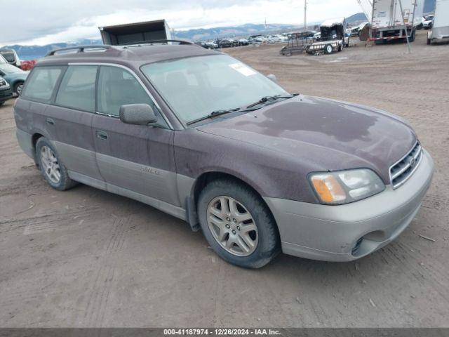  Salvage Subaru Outback