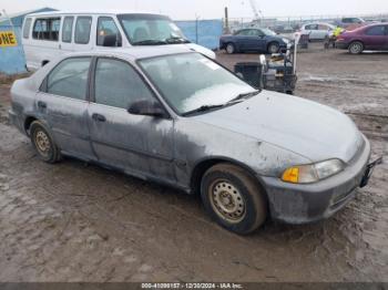  Salvage Honda Civic