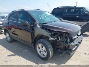  Salvage Chevrolet Trax