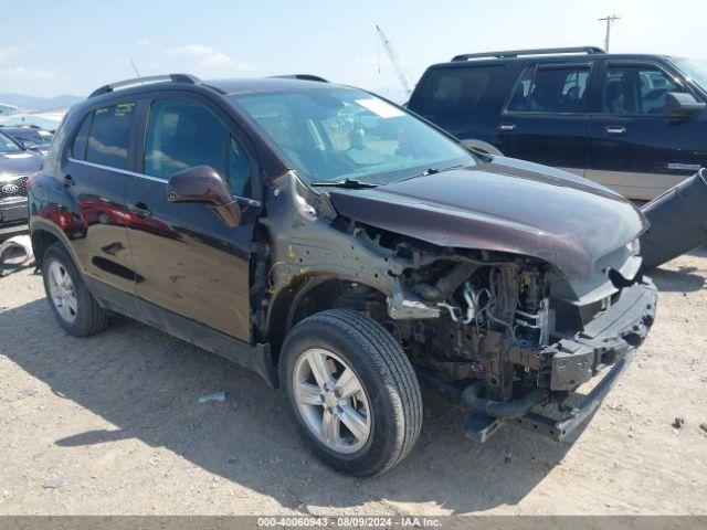  Salvage Chevrolet Trax