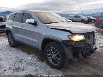  Salvage Jeep Grand Cherokee