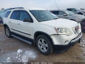  Salvage GMC Acadia