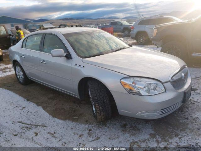  Salvage Buick Lucerne