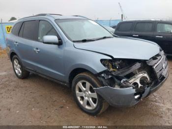  Salvage Hyundai SANTA FE