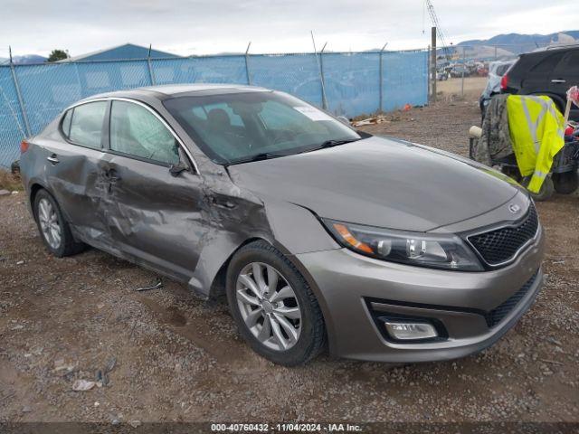  Salvage Kia Optima