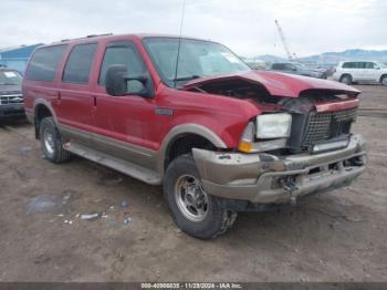  Salvage Ford Excursion