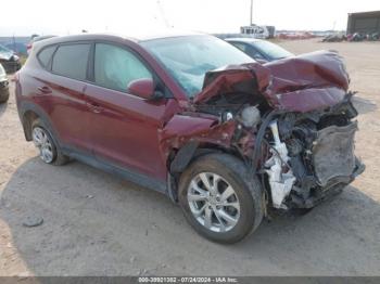  Salvage Hyundai TUCSON