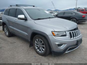  Salvage Jeep Grand Cherokee