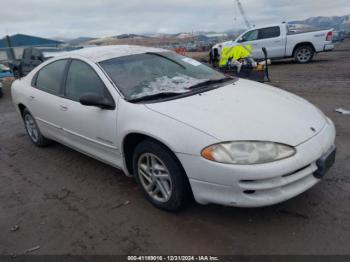  Salvage Dodge Intrepid