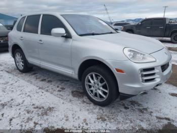  Salvage Porsche Cayenne