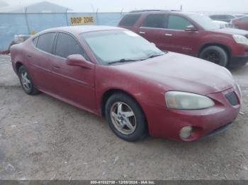  Salvage Pontiac Grand Prix