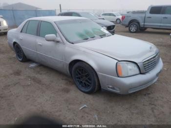  Salvage Cadillac DeVille