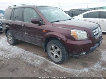  Salvage Honda Pilot