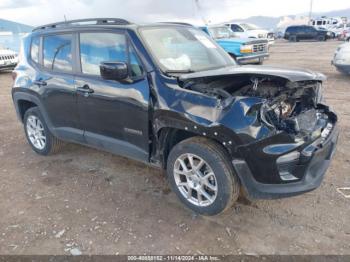  Salvage Jeep Renegade