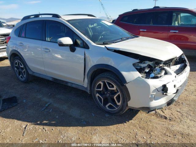  Salvage Subaru Crosstrek