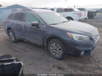  Salvage Subaru Outback