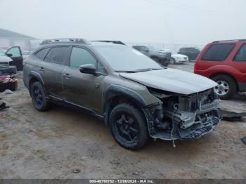  Salvage Subaru Outback