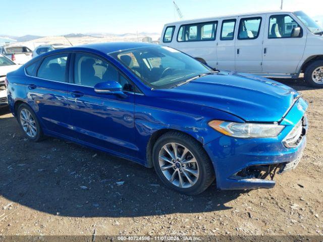  Salvage Ford Fusion