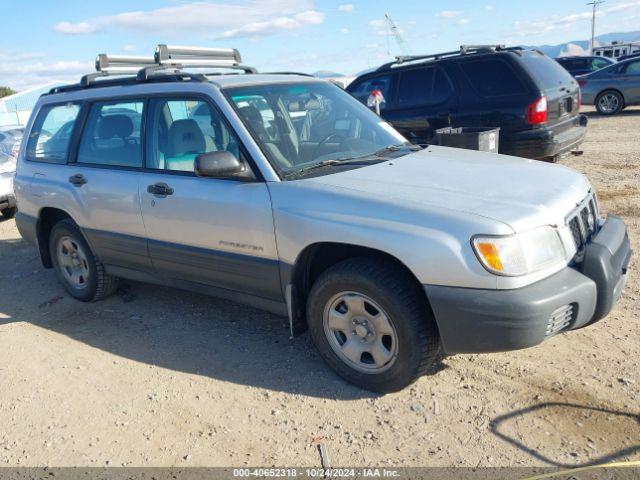  Salvage Subaru Forester