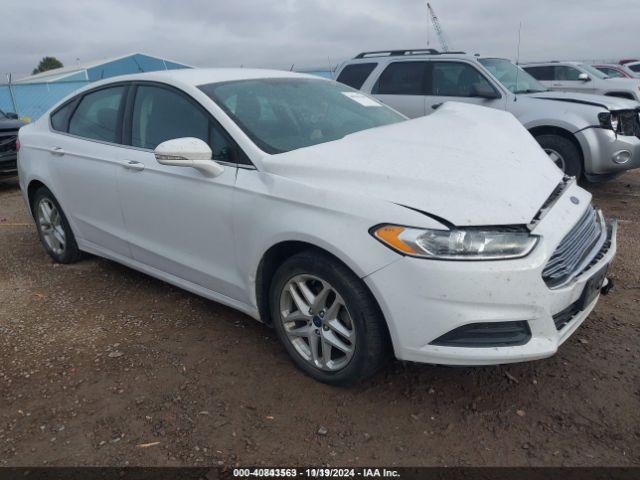  Salvage Ford Fusion