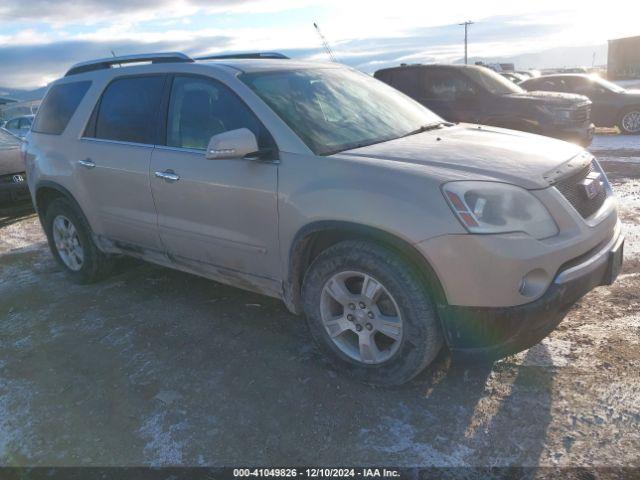  Salvage GMC Acadia