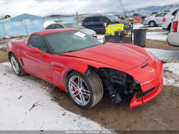  Salvage Chevrolet Corvette