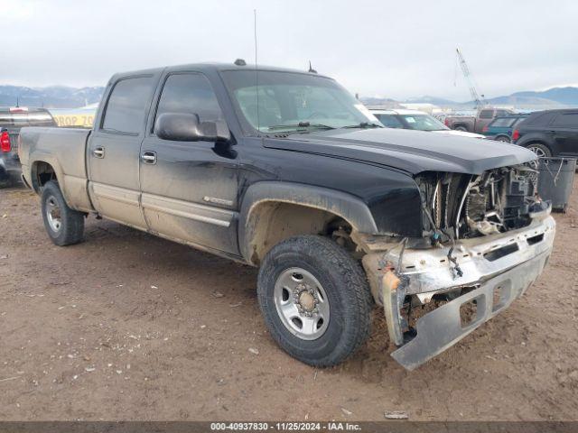  Salvage Chevrolet Silverado 2500