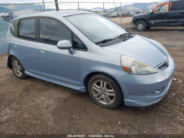  Salvage Honda Fit