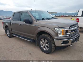  Salvage Ford F-150